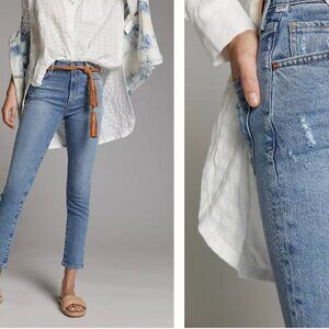 Citizens of Humanity Olivia Jeans Size 27 Hemline Wear